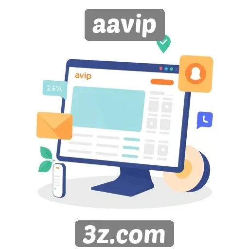 Novas funcionalidades do site aavip estão em destaque