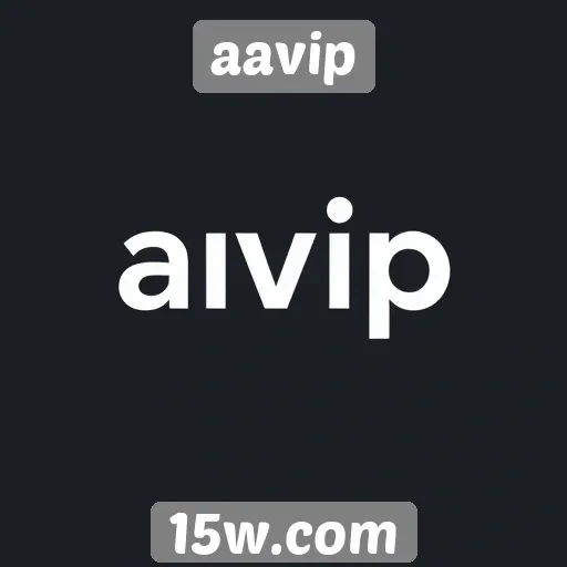 Interface do usuário do site aavip avaliada