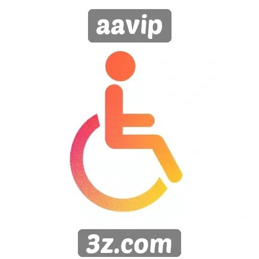Acessibilidade e inclusão no site aavip