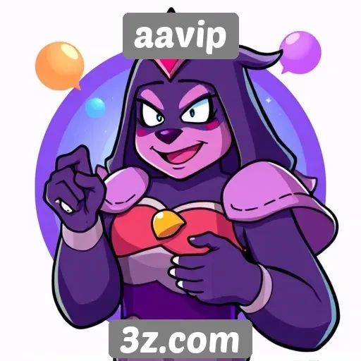 Recursos exclusivos do site Aavip