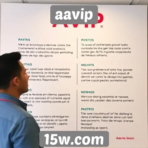 Feedback dos usuários sobre a experiência no AAVIP